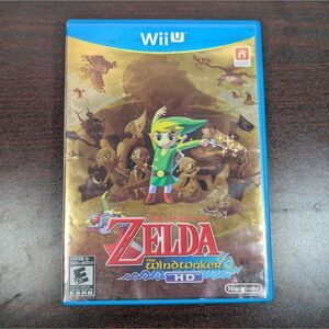 The Legend of Zelda Wind Waker HD Wii U Complete CIB Tested Authentic Nintendo